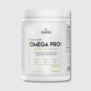 Omega PRO+ Supplement Needs 90 capsules